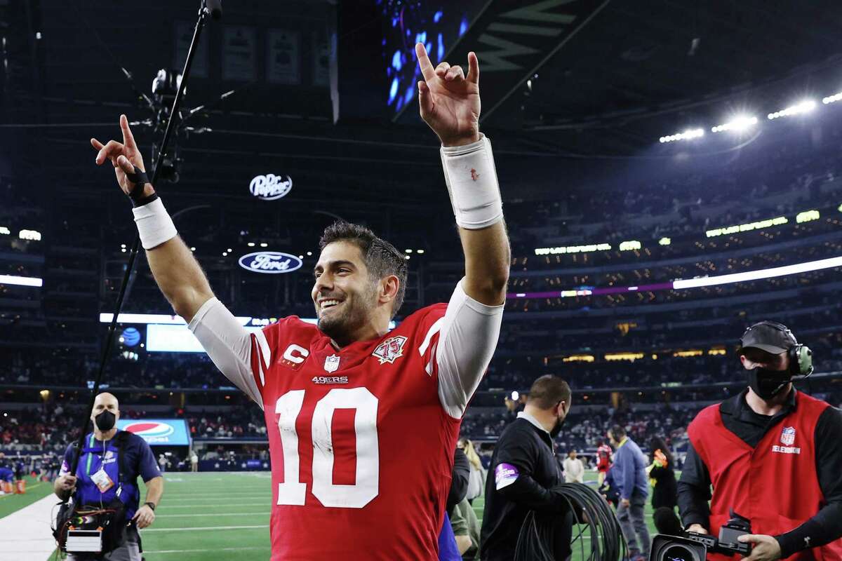 49ers can only spin the Jimmy G wheel and hope for the best