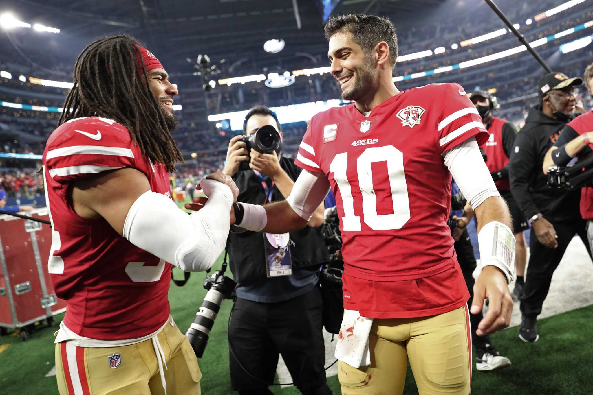 49ers' QB Jimmy Garoppolo Not Shying Away From Super Bowl