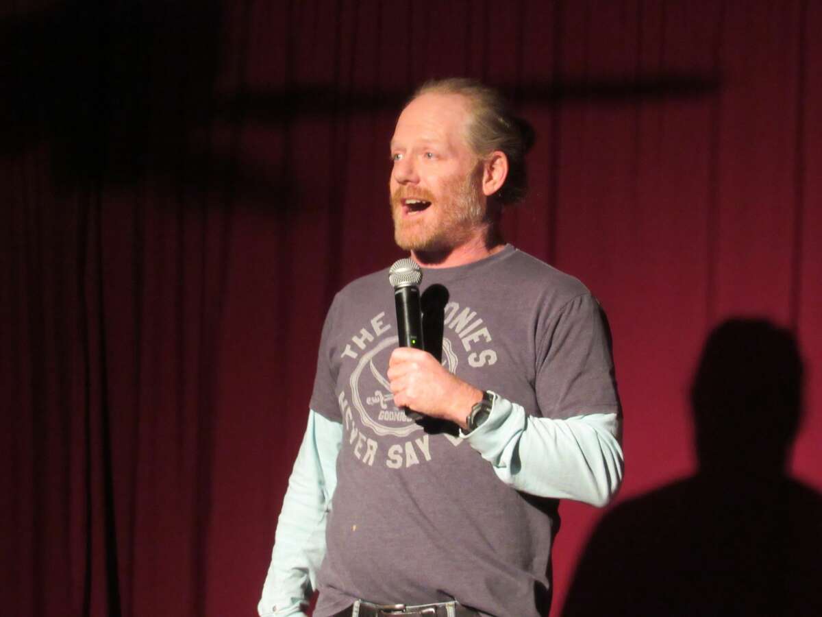 Comedian Jon Houser kicked off Comedy Night at the Sanford American Legion Post 443 on Saturday, Jan. 15.