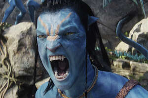How do you like them "Avatars"? Australian actor Sam Worthington nabbed the lead in role in the years-in-the-making fantasy epic (and upcoming sequels), but director James Cameron originally offered it to a superstar who had to turn it down because of commitments to his own successful film franchise.