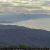The view from an Alert Wildfire remote camera on Mount Tamalpais on Monday morning.