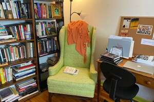 Creating space for reading nook, work a transition exercise