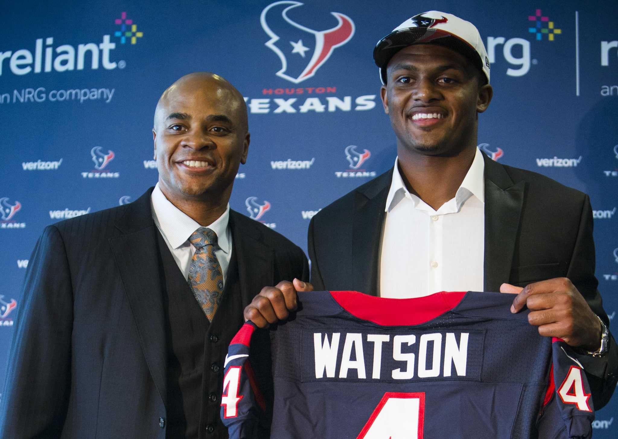 Deshaun Watson is a dream, Justin Fields is possible for Falcons