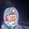 Shaynee Traska 130-miles into the Copper Basin 300 race in Alaska. The Gladwin native musher finished sixth.