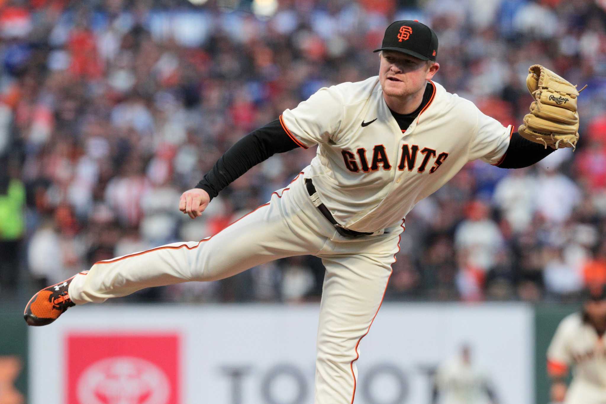 What you need to know about Logan Webb, the Giants' NLDS Game 5