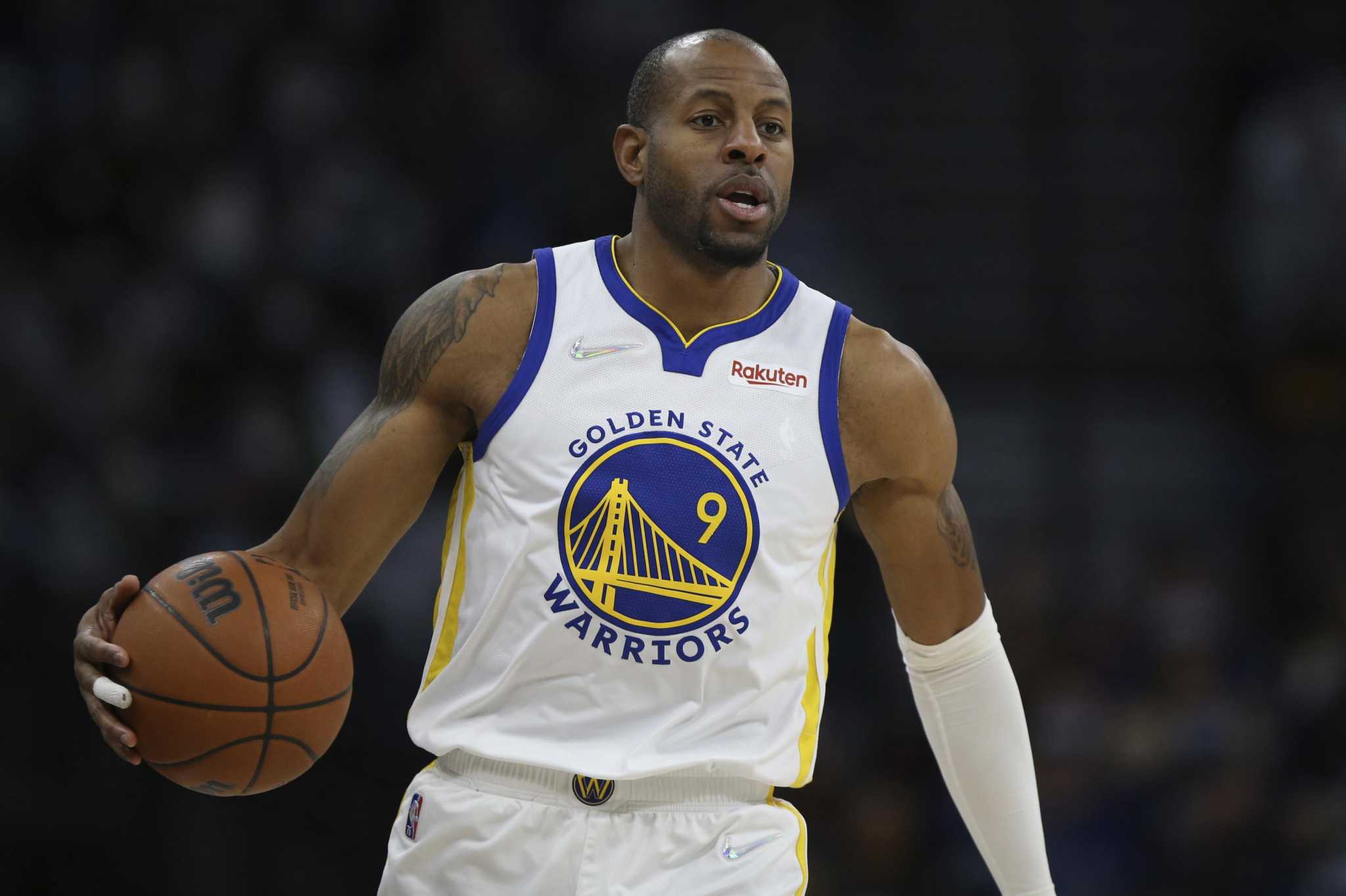 Andre Iguodala's son almost cried when he found out his dad might leave  Warriors – KNBR