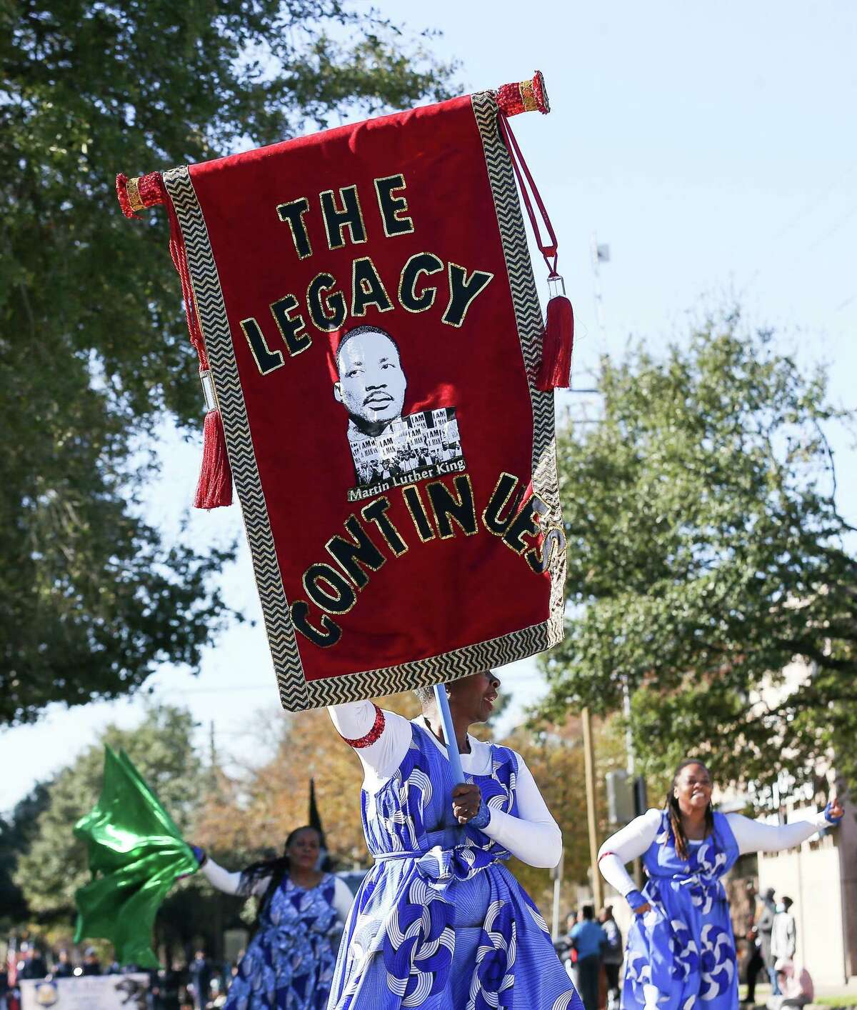 Thousands back Houston’s Dr. Martin Luther King Jr. Day parades