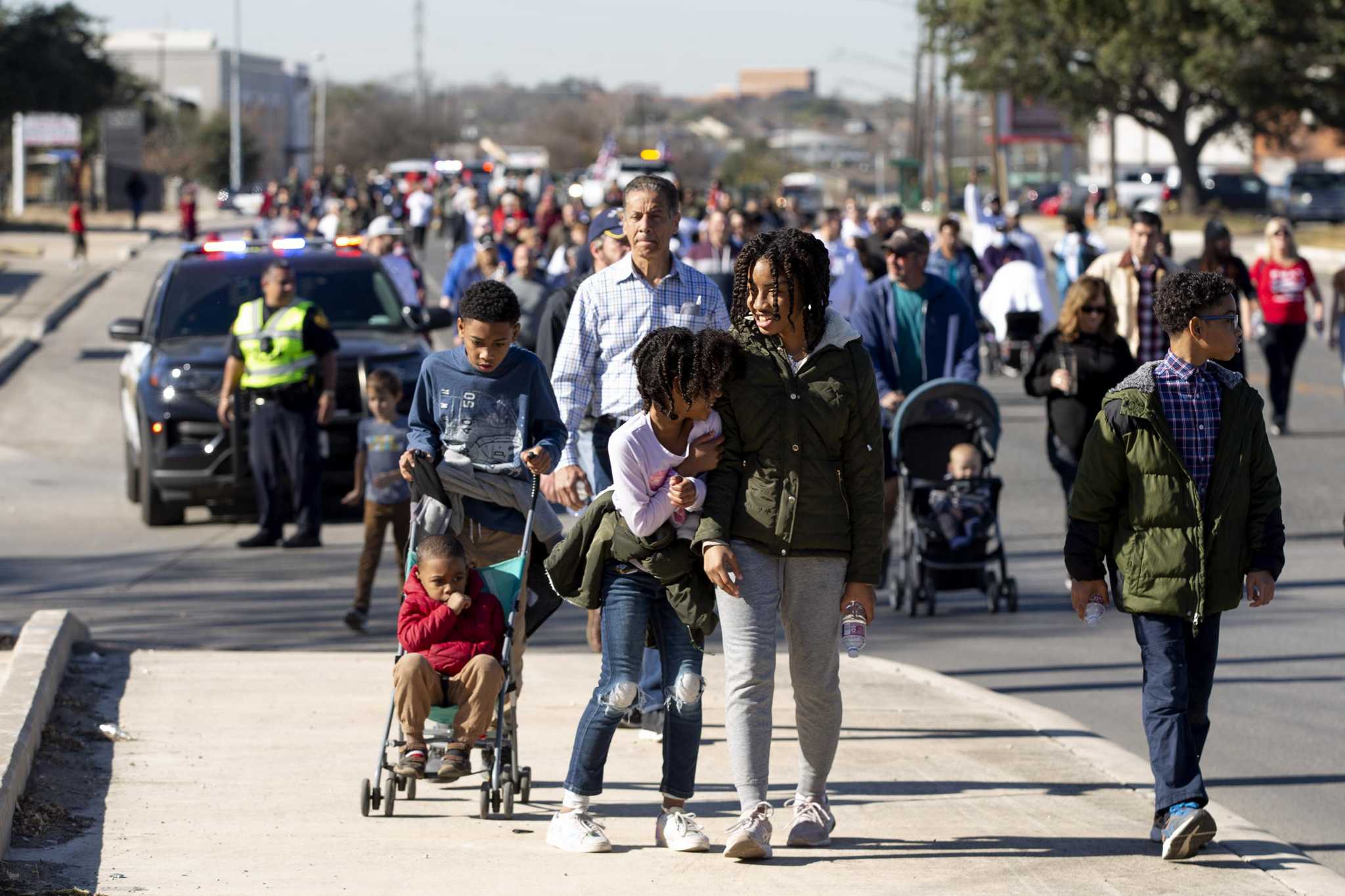 San Antonio’s MLK march — one of the biggest in the country — returns