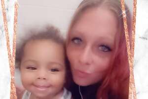 Four-year-old Alana Lynn Sego died in a Schenectady fire on Sixth Avenue January 15, 2022. Alana is pictured with her mother, Anisa.