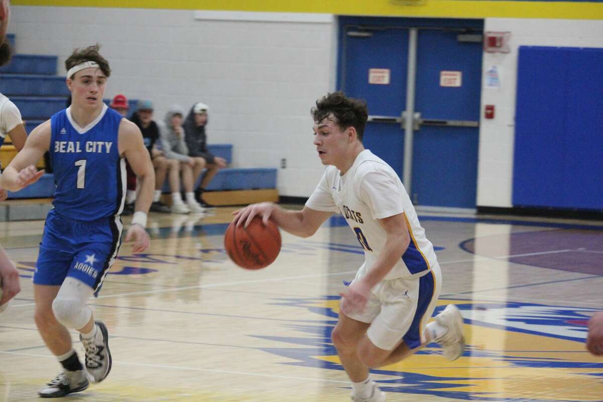 Beal City held back Evart in a 49-44 win on Monday.