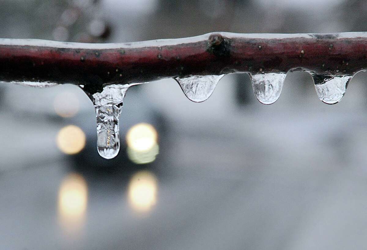After a winter storm brought snow, rain, ice and wind to the state Monday, patchy black ice is possible Tuesday, Jan. 18, 2022.