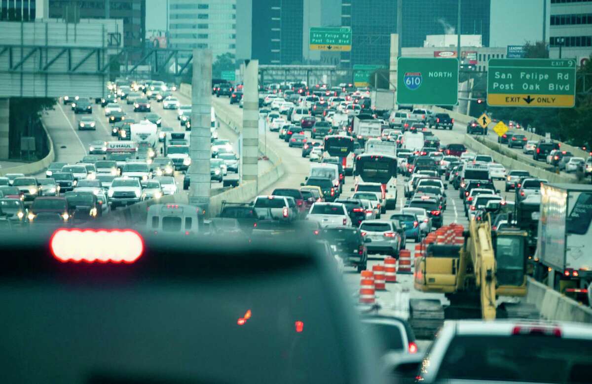 Houston Rush Hour Traffic Map Houston Drivers Are Spending Longer On Their Commute To Work, New Census  Data Shows