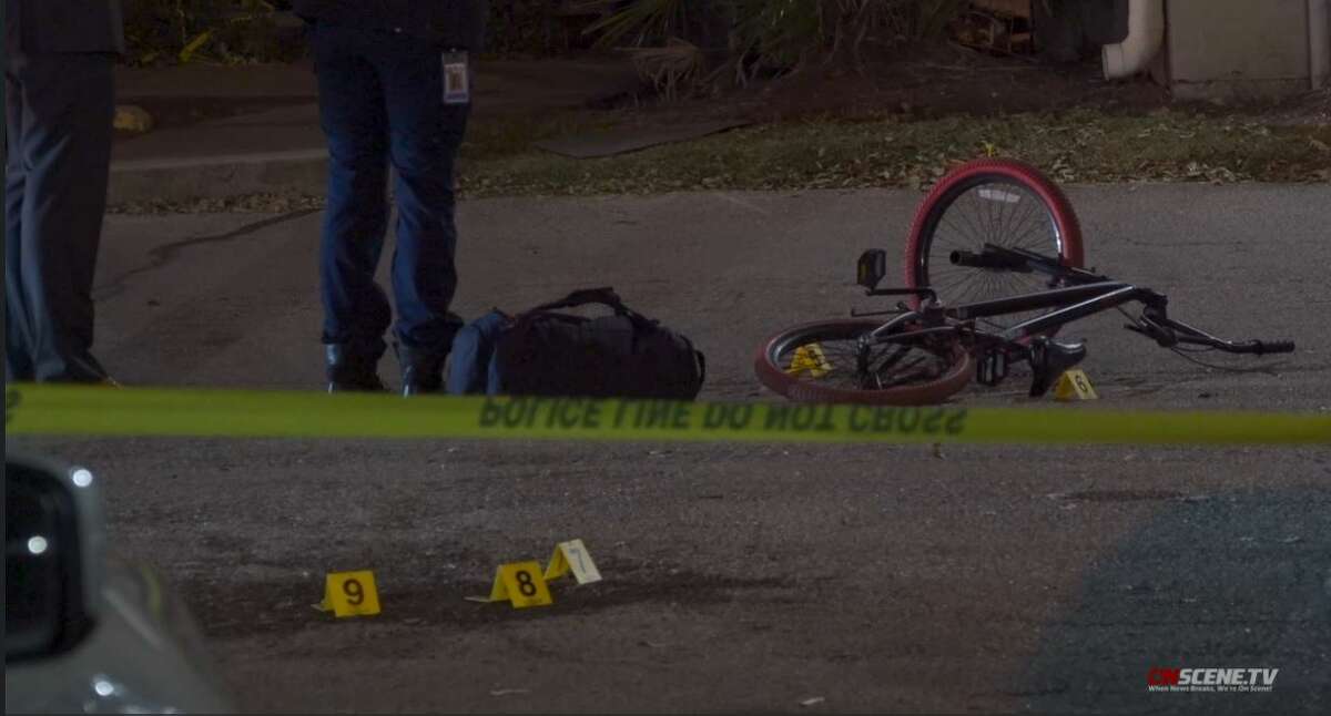 A man was found fatally shot Monday night in a southwest Houston parking lot, police said.