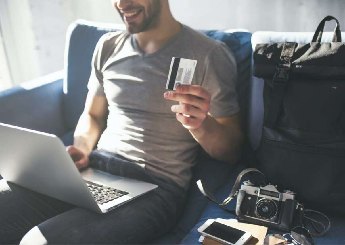 Use more than one credit card to maximize rewards For those who travel regularly, it may be helpful to own more than one travel rewards card. People with good credit have more options with less fees. Travel credit cards overall tend to be competitive, and many will offer welcome bonuses worth $1,000 or more for new eligible card owners. One of the advantages of having a hotel credit card is the free night offer when the annual fee is paid. To get the best rewards from a card, there are strategies such as booking day trips rather than a couple shorter days or booking a connecting flight to gain more points and stretch your rewards.