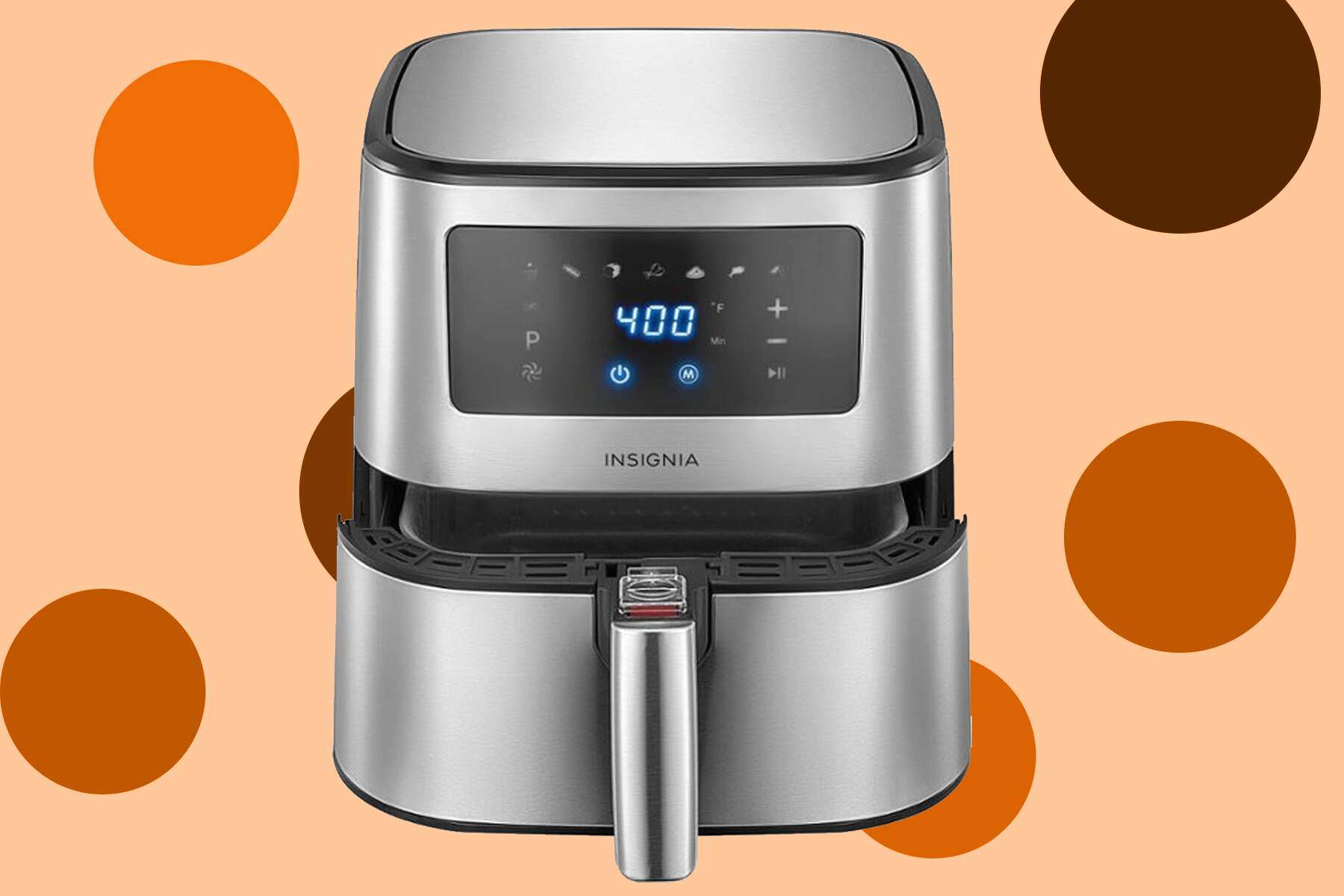 Insignia Digital Air Fryer (five-quart) is on sale at Best Buy