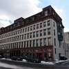 The Cannon Building on Tuesday, Jan. 18, 2022, at Monument Square in Troy, N.Y. Apartments are planned for the upper floors to replace existing office space, a reflection of downtown apartment demand.