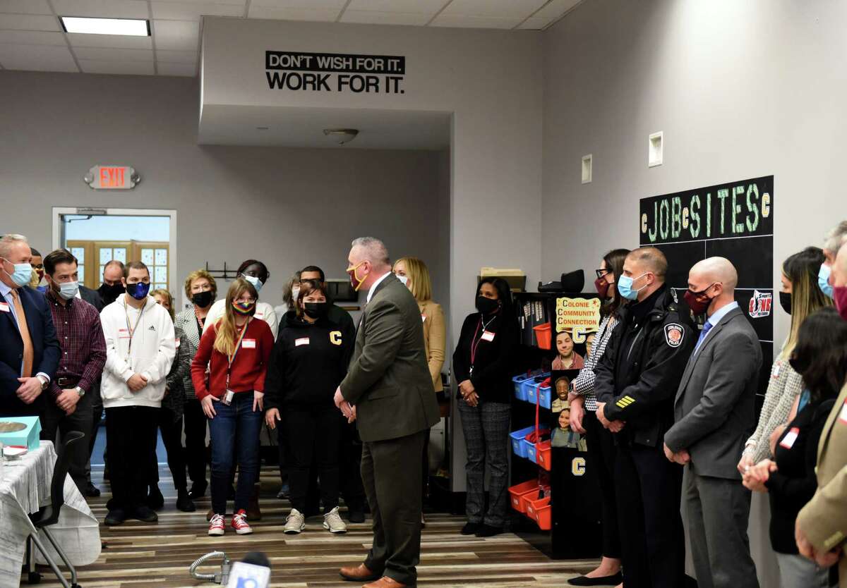 Colonie Center, South Colonie schools establish jobs training center