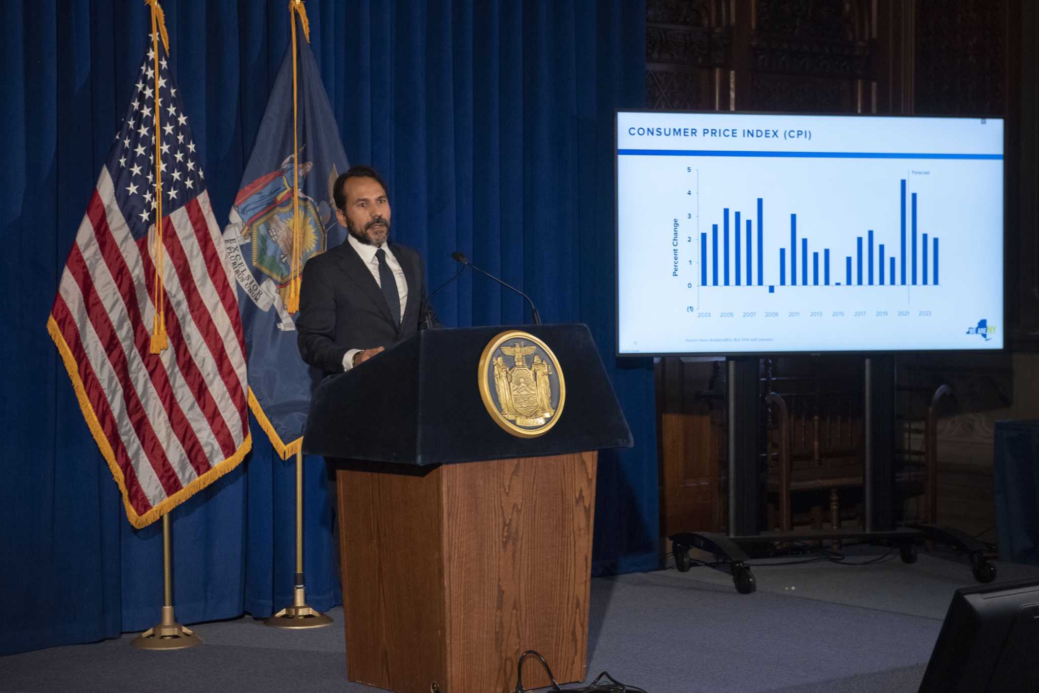 Hochul offers $216 billion budget for a 'post-pandemic future' - Vimarsana News