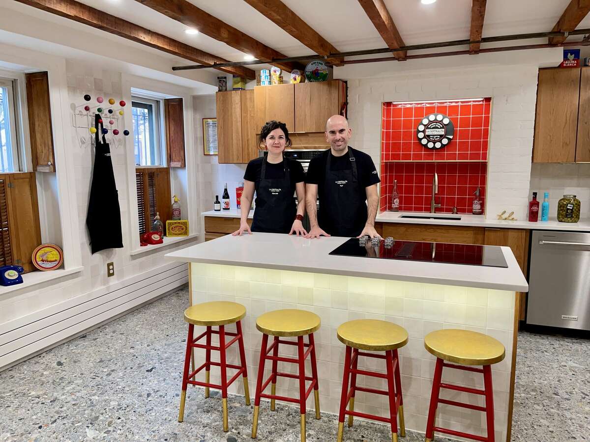 Marcela Garces and Yuri Morejon recently opened La Centralita at 49 Dove St. in Albany, a touchpoint for others to experience Spanish food, cooking classes and culture in the Capital Region