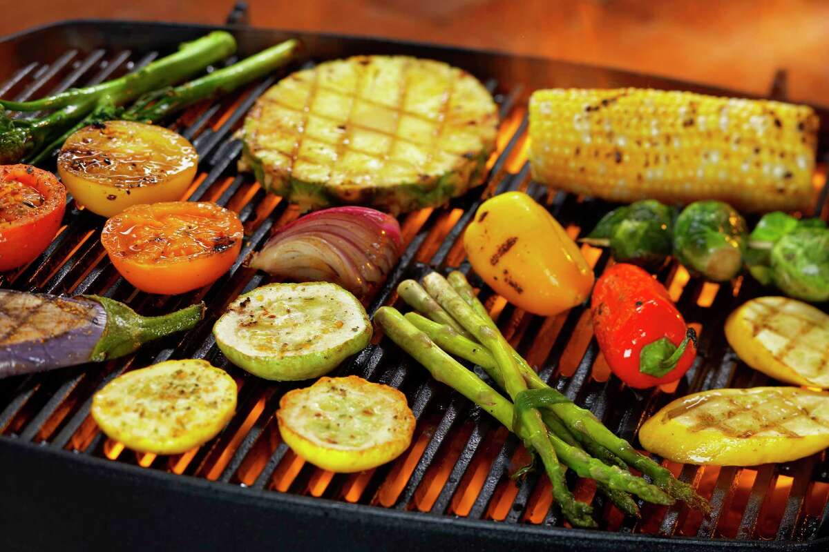 Why don’t more barbecue restaurants offer vegetarian dishes? Some vegetarians don’t want to eat vegetables that have been cooked on grates that also cooked meat.