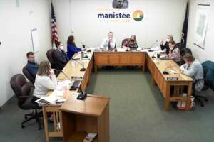 The Manistee County Board of Commissioners met in person Tuesday for their first monthly meeting of 2022. 