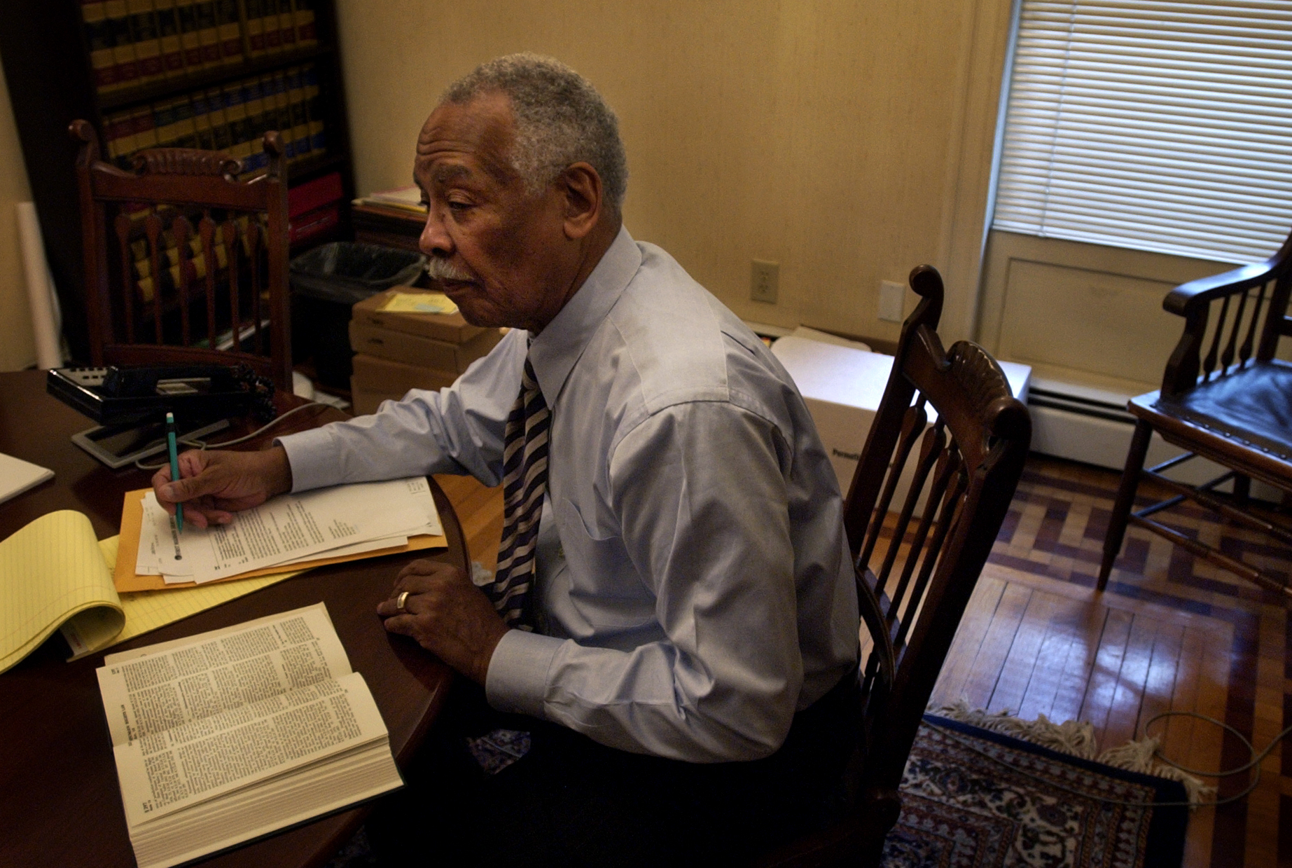 Peter M. Pryor, trailblazing Black civil rights lawyer, dies at 95 - Vimarsana News