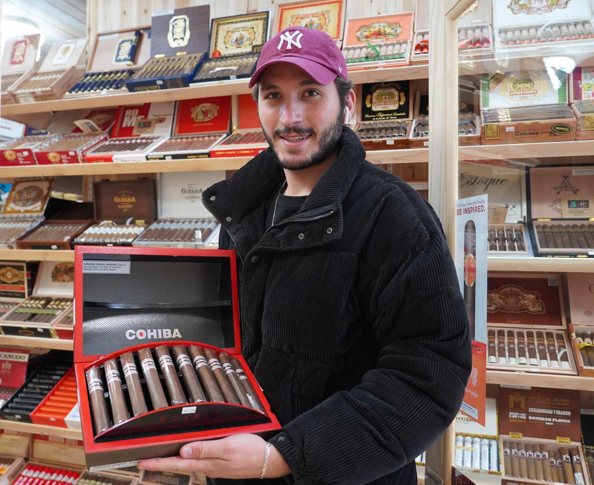 New Canaan's newest store owner finally 'working for himself,' hopes to fill town's void of cigar shops - Vimarsana News