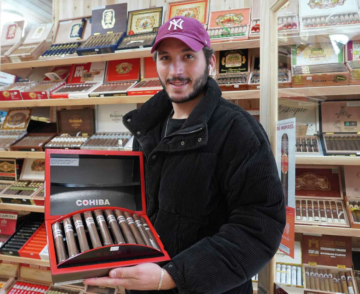 A new cigar store called L&A Cigars& Tobacco has opened on 13 South Ave. in New Canaan. Owner Sam Mustafa welcomed new customers last week.