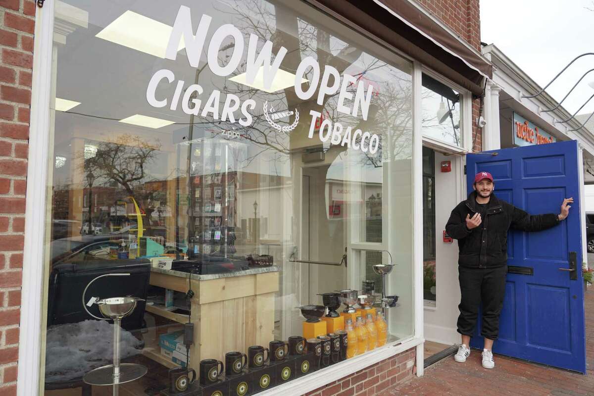 A new cigar store called L&A Cigars & Tobacco has opened on 13 South Avenue in New Canaan. Owner Sam Mustafa welcomed new customers the week of Jan. 13.