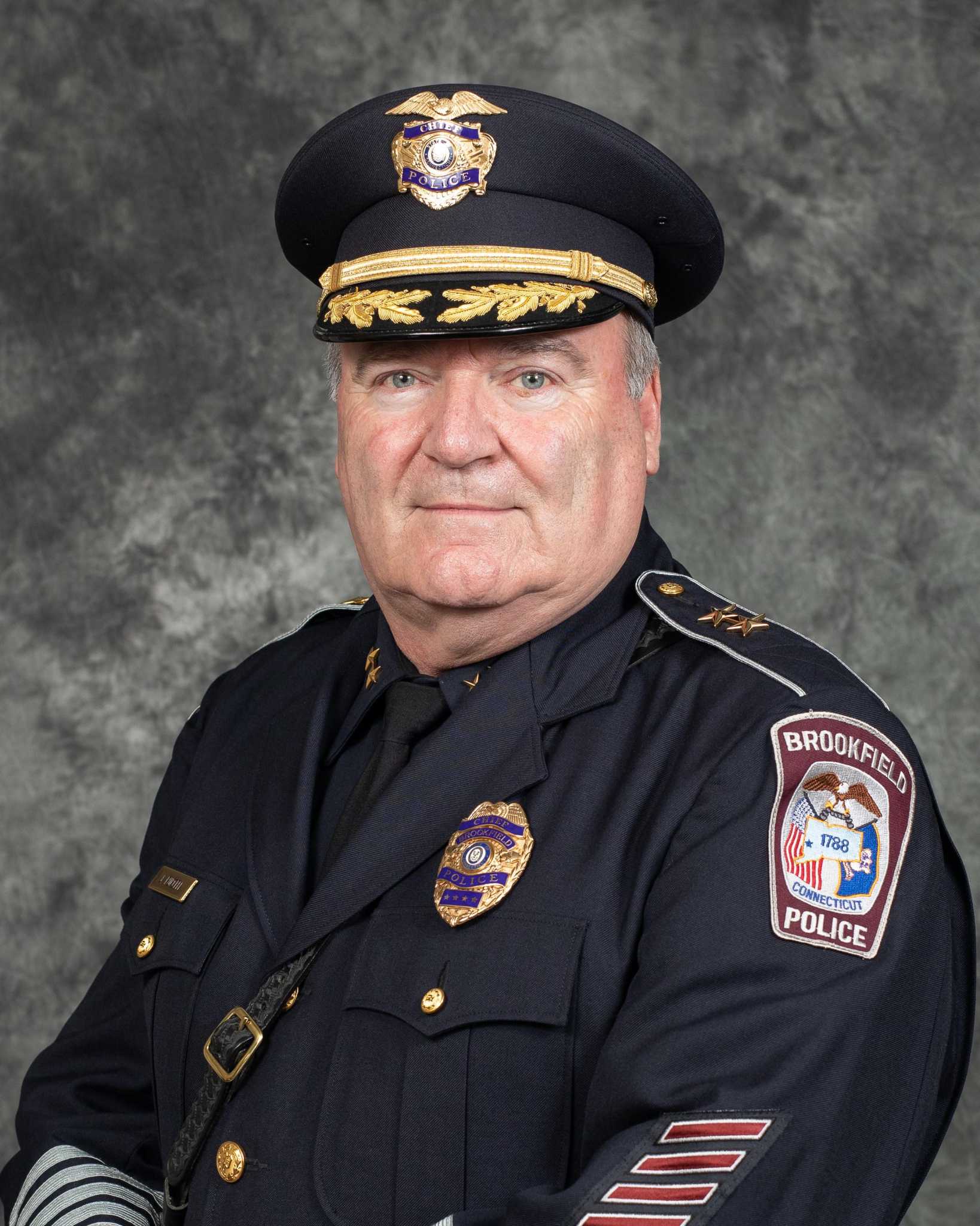 After nearly four decades, Brookfield police chief James ‘Jay’ Purcell