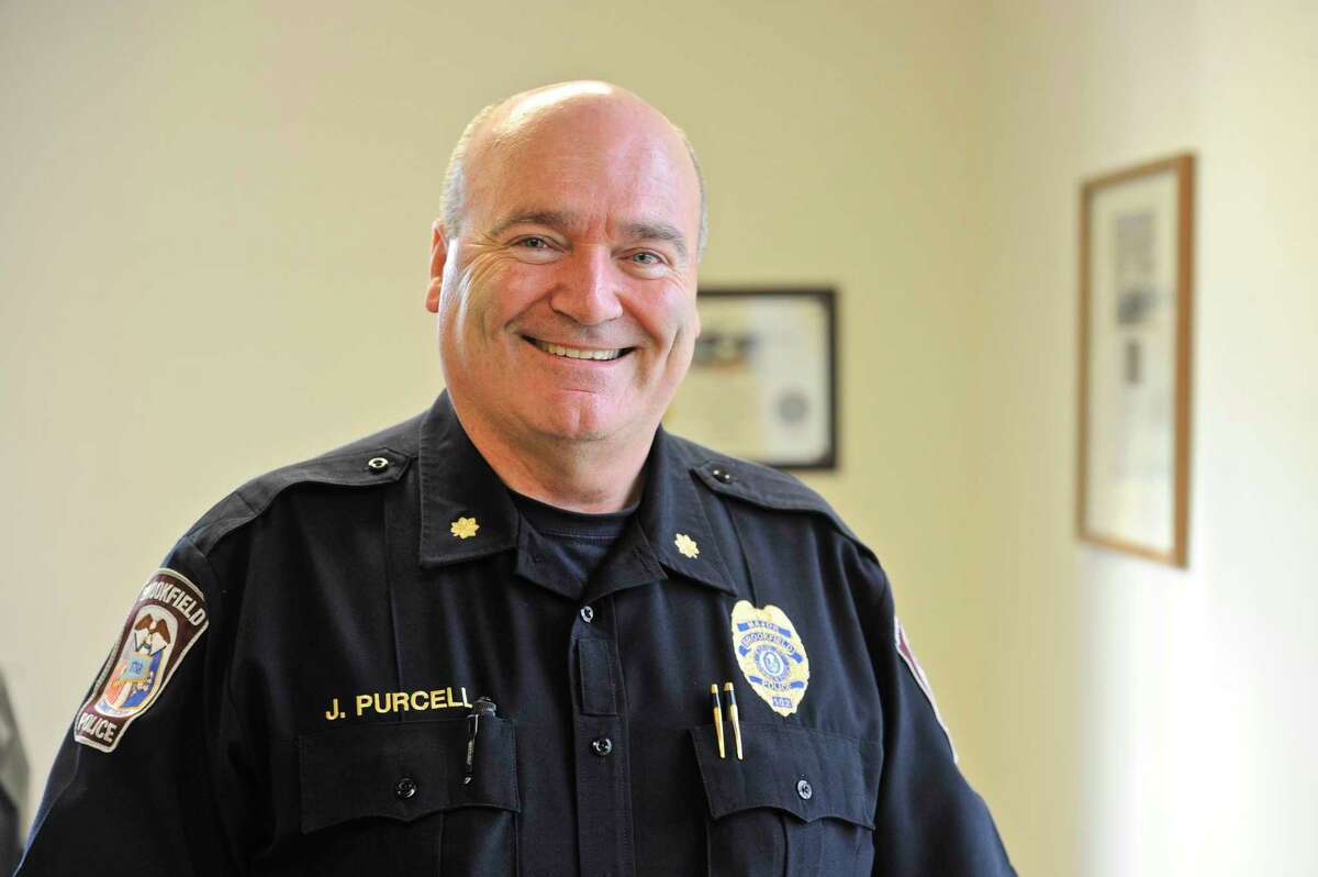 Brookfield Police Chief James Purcell is retiring at the end of the month.