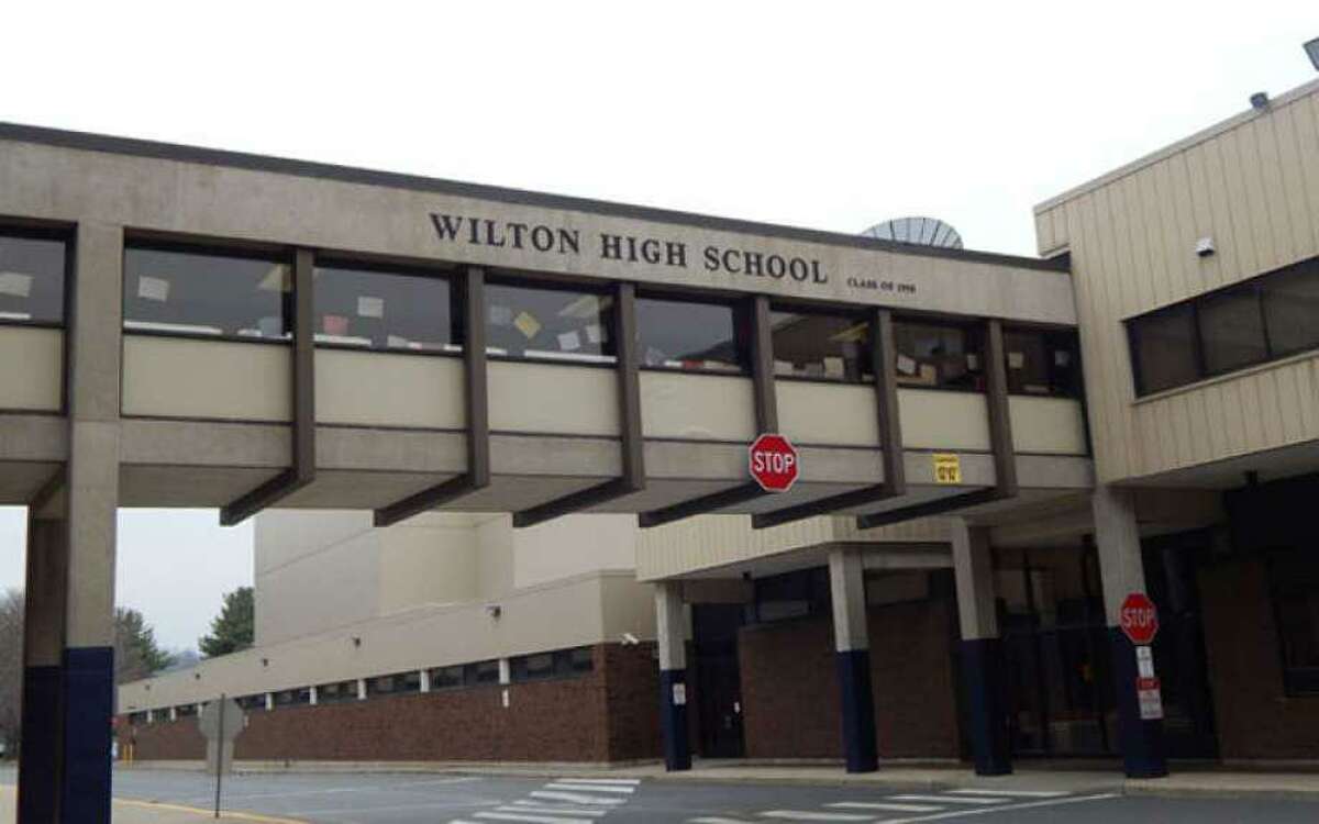 Wilton High School.