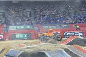 Get your tickets to see massive Hot Wheels trucks in San Antonio
