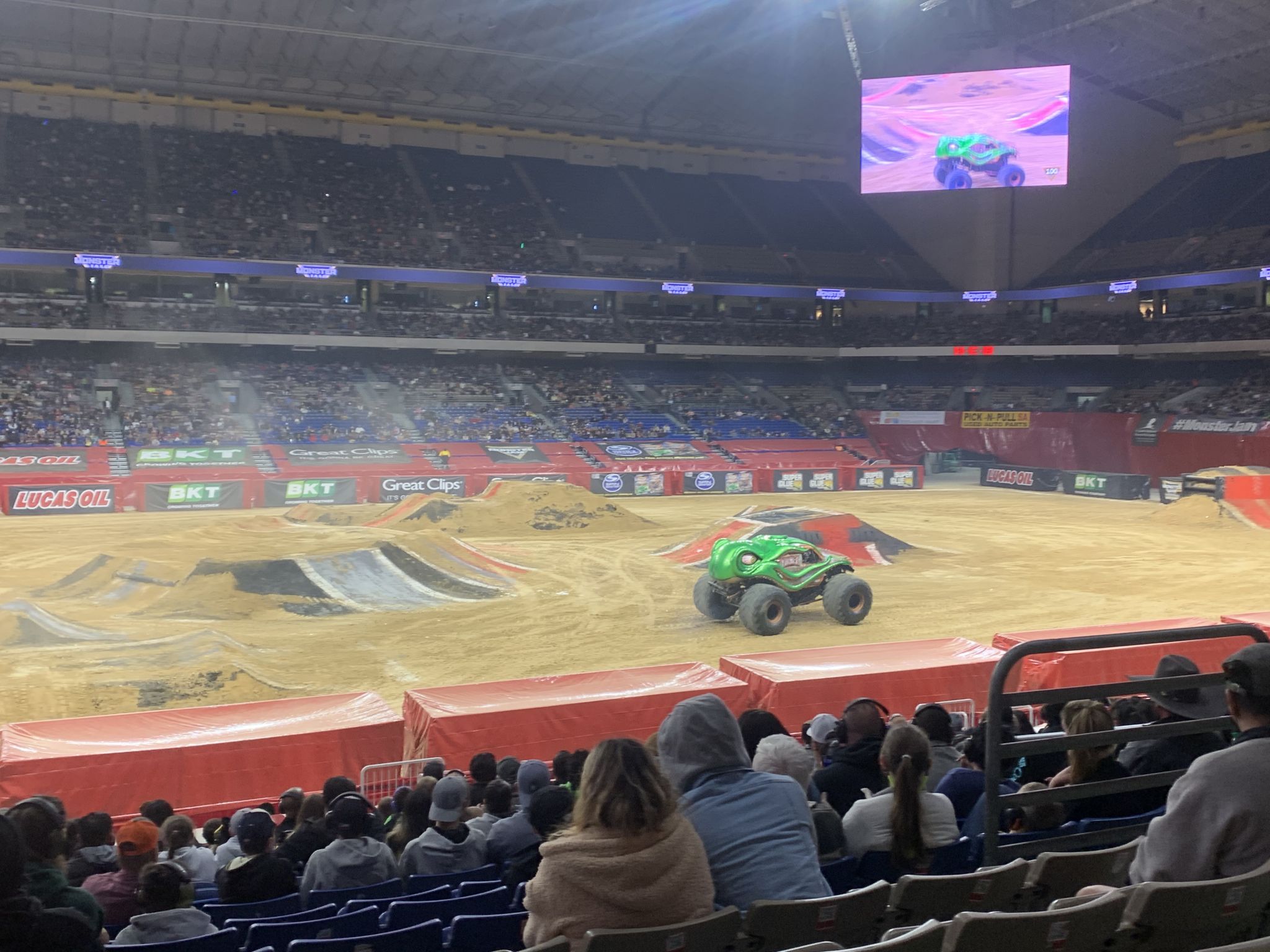 Monster Jam  Total Mortgage Arena