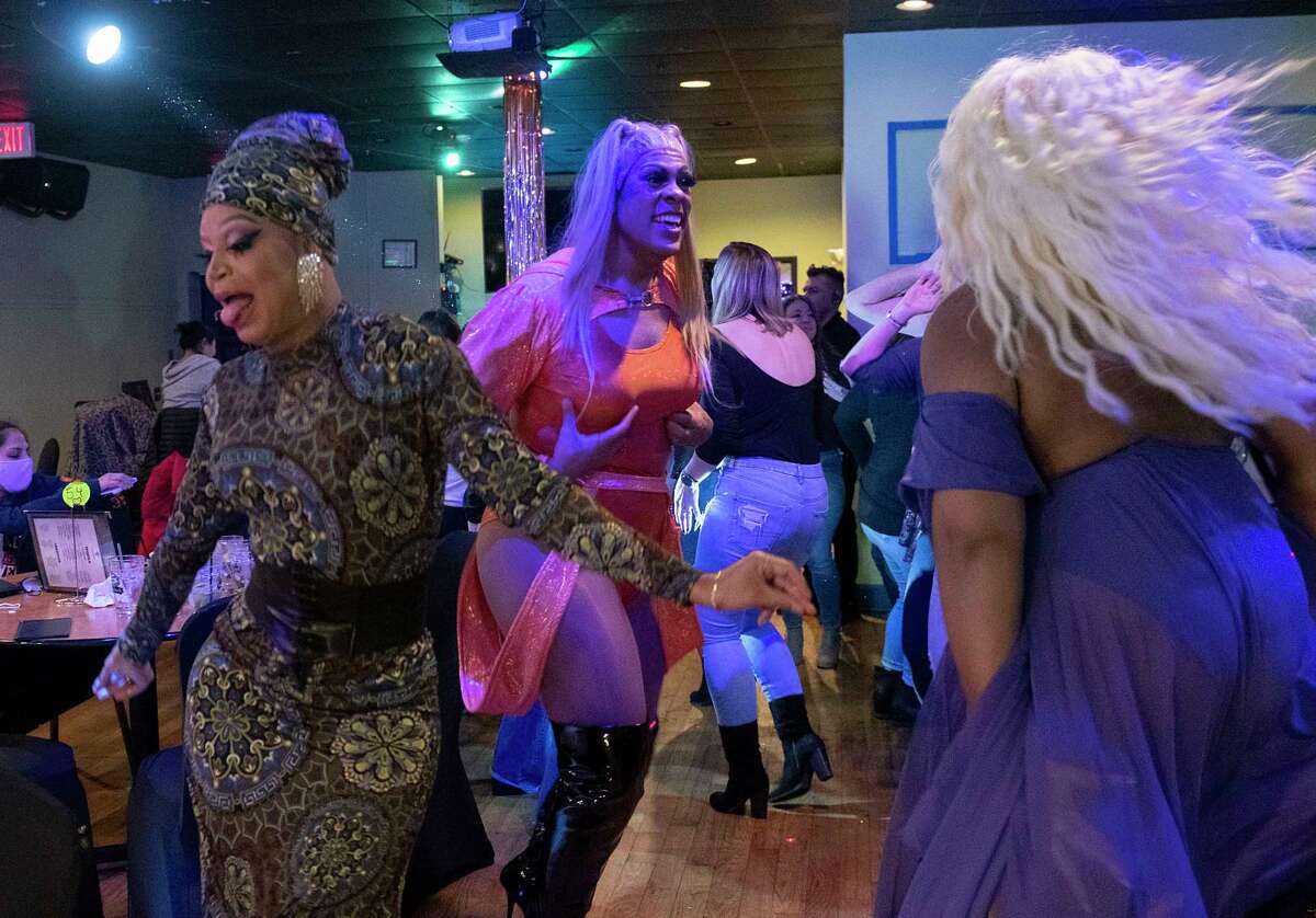 For Albany drag queens, it’s duct tape, glue sticks and glory