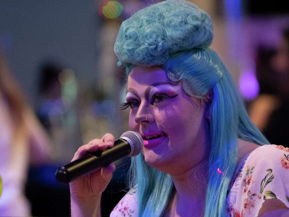 For Albany drag queens, it’s duct tape, glue sticks and glory