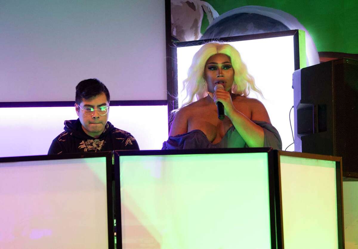 For Albany drag queens, it’s duct tape, glue sticks and glory