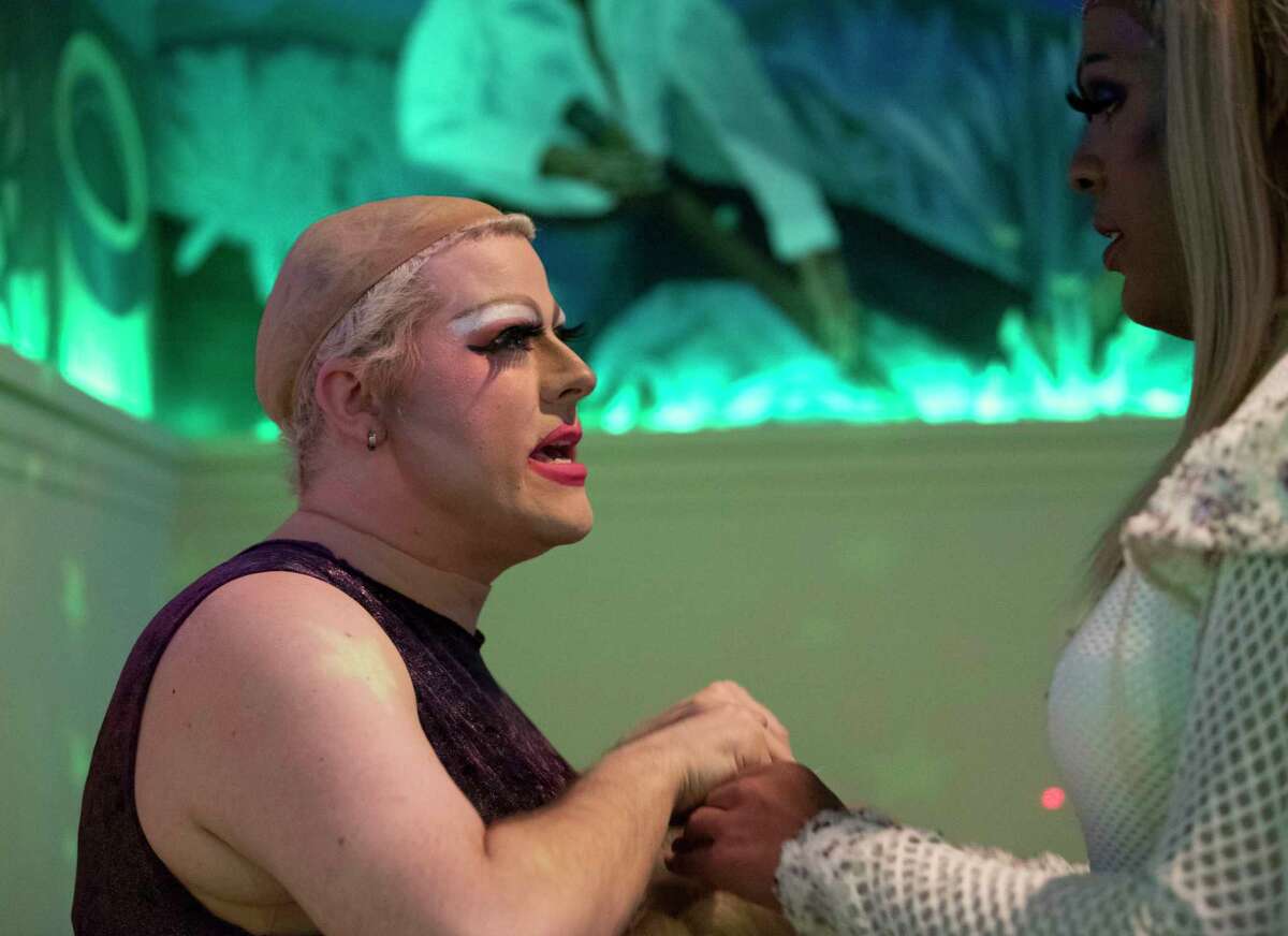 For Albany drag queens, it’s duct tape, glue sticks and glory
