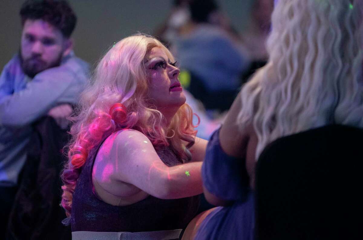 For Albany drag queens, it’s duct tape, glue sticks and glory