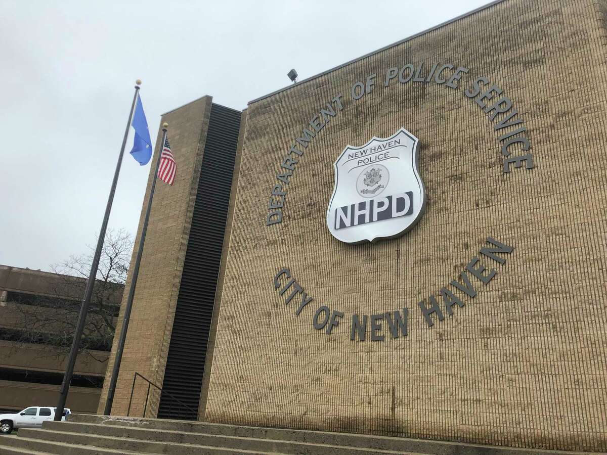 New Haven police headquarters, 1 Union Ave.