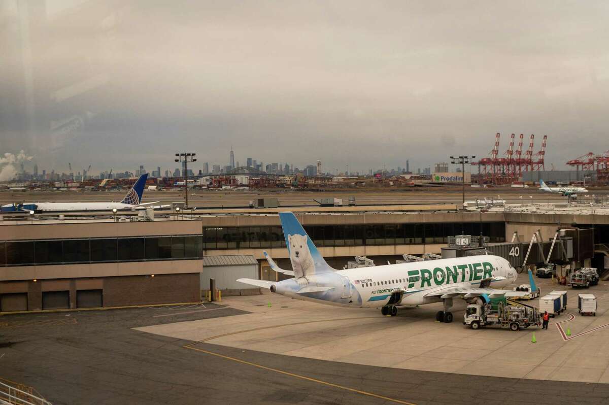 Frontier Airlines is beginning servive from Hobby Airport.