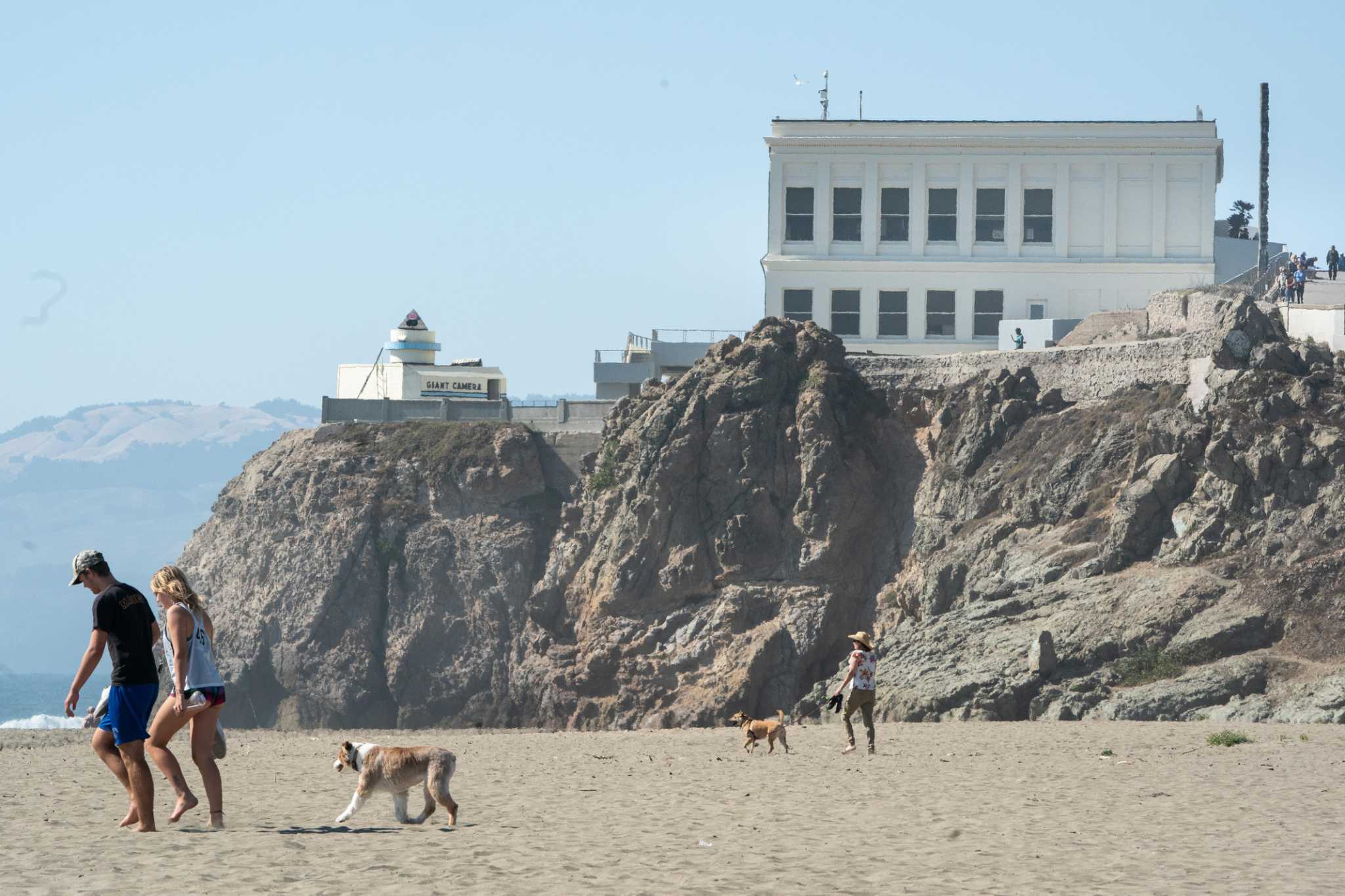 S.F. Cliff House building is on track to reopen as a restaurant in late 2022