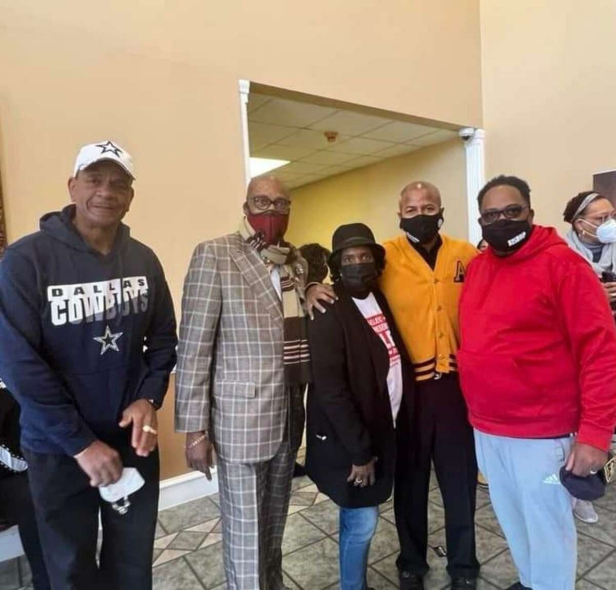 Missouri City residents and elected officials met at the Christ Temple of Deliverance Church on Saturday to participate in a community outreach event in honor of Martin Luther King Jr. Day.
