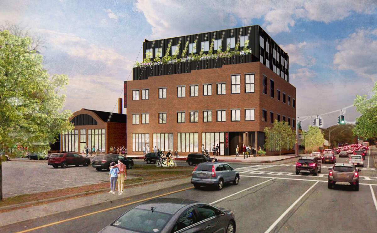 The $13 million project, called The Academy, will blend restaurants, retail, coworking, and residential spaces across two buildings in downtown Poughkeepsie. 