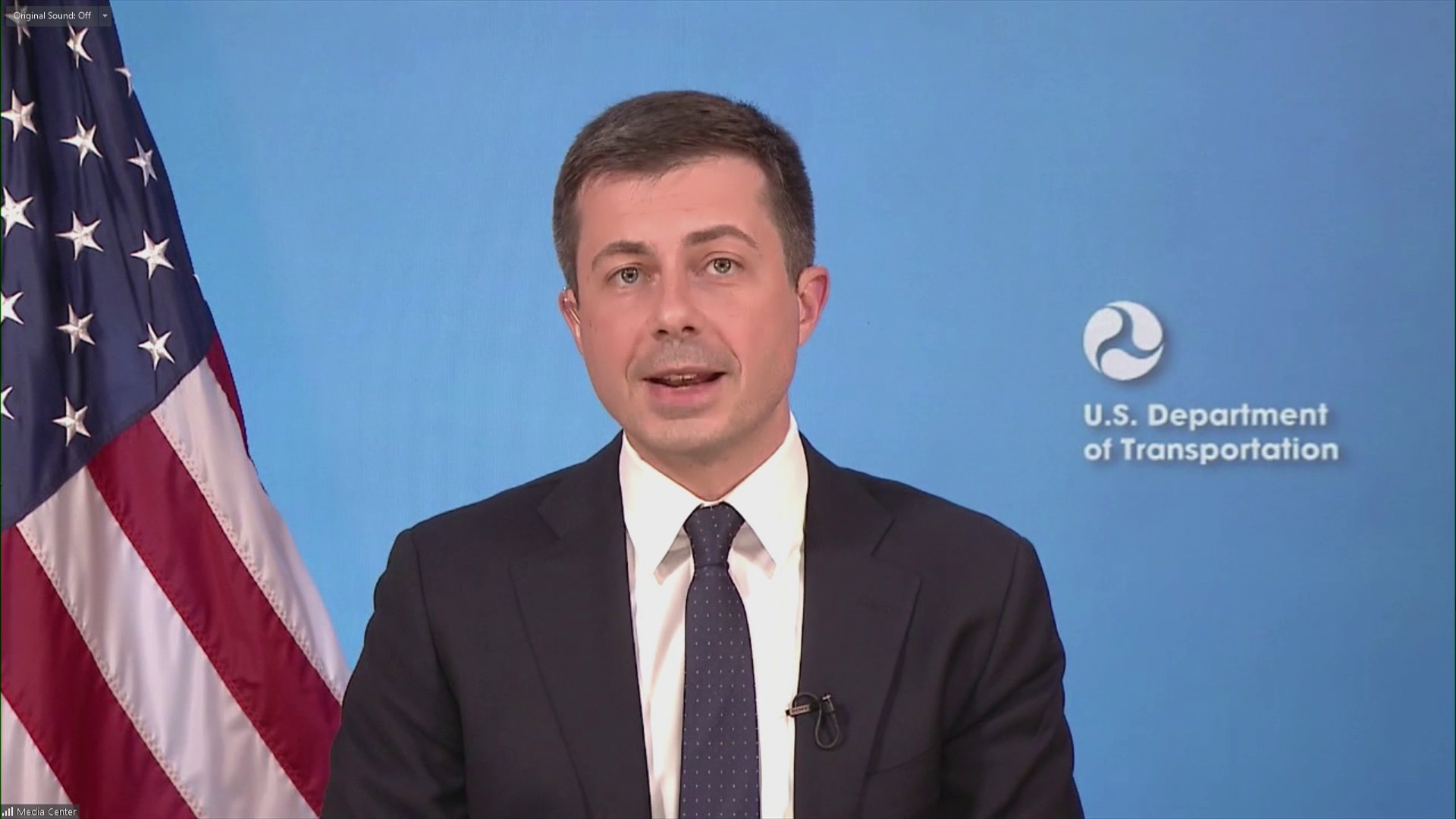 Secretary Of Transportation Pete Buttigieg Talks About G Rollout Near