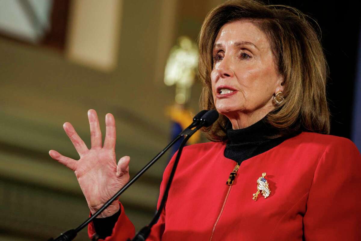 In the past, House Speaker Nancy Pelosi hasn’t supported barring Congress members from trading individual stocks, saying, “We are a free market economy.”