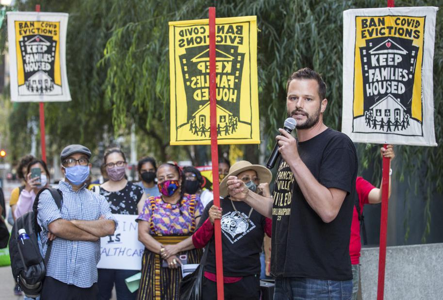 Spotlight on the assembly race: Matt Haney wants to tackle climate change and inequality - Vimarsana News