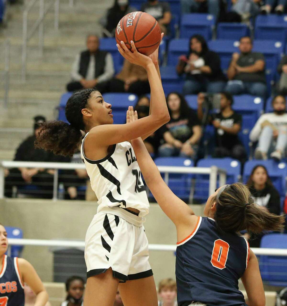Girls basketball: Top-ranked Clark swats away challenge from Brandeis