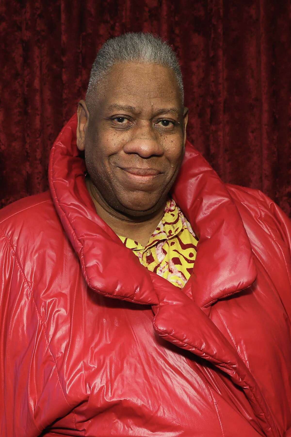 FILE - JANUARY 18: Fashion journalist and former creative director and American editor-at-large of Vogue magazine Andre Leon Talley has died. He was 73 years old. NEW YORK, NY - MARCH 29: Andre Leon Talley launches a new SiriusXM show on Andy Cohen's exclusive SiriusXM Channel Radio Andy at SiriusXM Studios on March 29, 2017 in New York City. (Photo by Cindy Ord/Getty Images for SiriusXM)