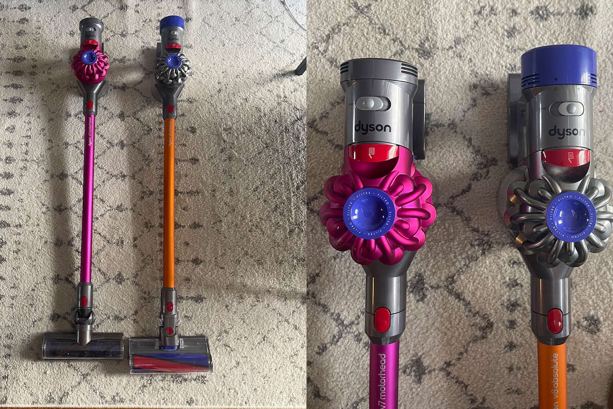 Regelmatigheid onstabiel kanaal Dyson V7 vs Dyson V8: Which is better?